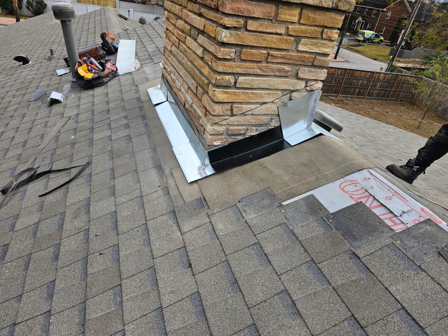 residential roof repair Sand Springs