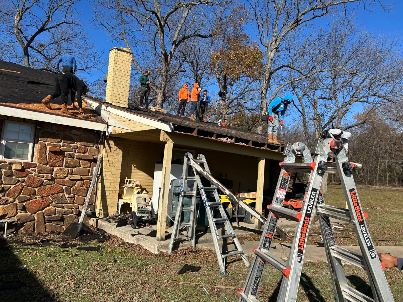 Storm Repairs project by Trifecta Roofing and Restoration