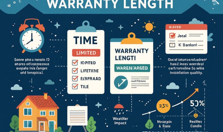 roof repair warranty options dau