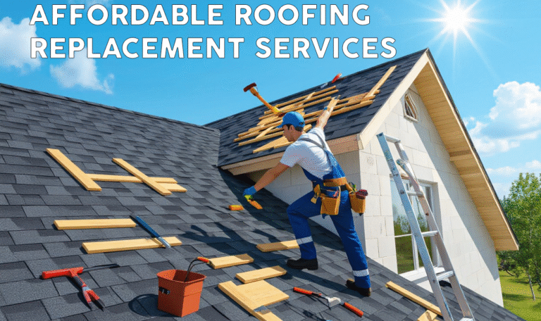 affordable roofing replacement services in Tulsa