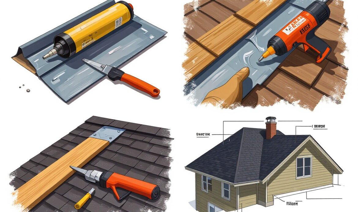 how to fix roof flashing leaks xxc