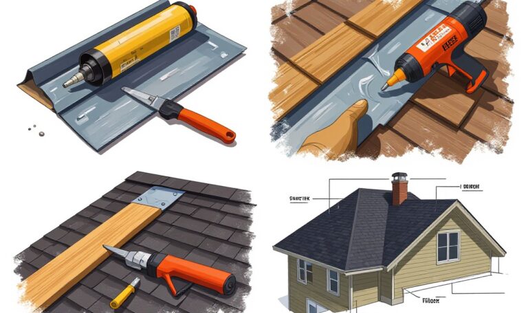 how to fix roof flashing leaks xxc