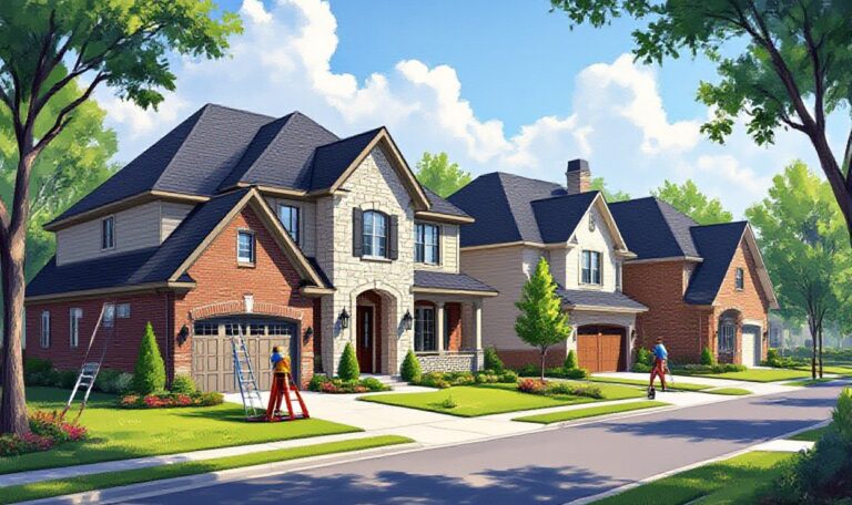 roofing for quail pointe subdivision