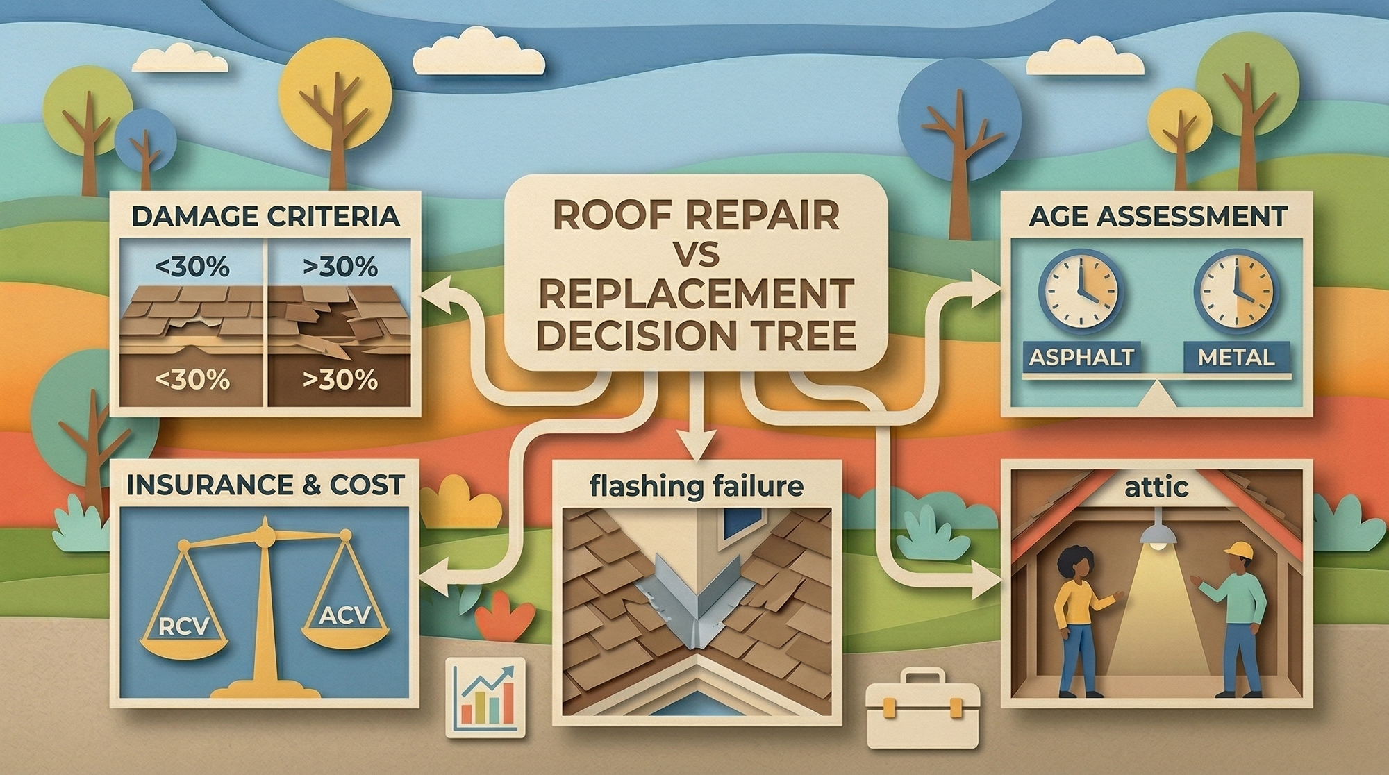Critical Roof Maintenance Tips for Spring Storm Preparation