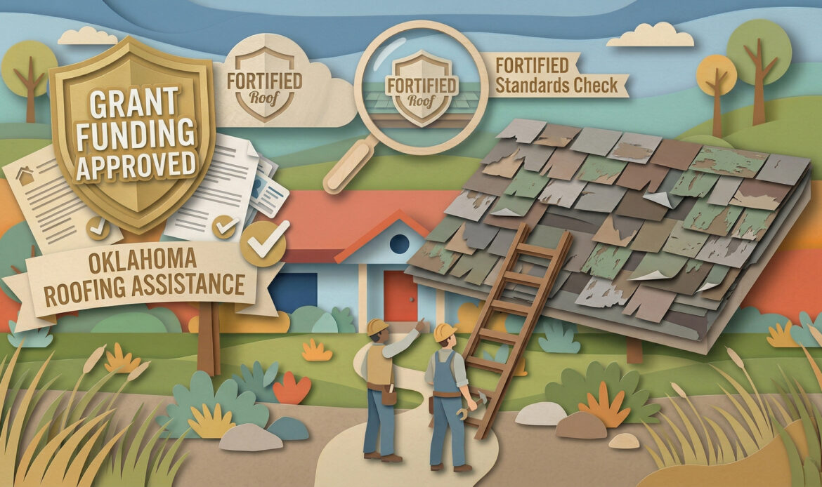 Grant for a New Roof in Oklahoma