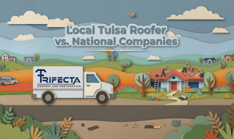 Local Tulsa Roofer
