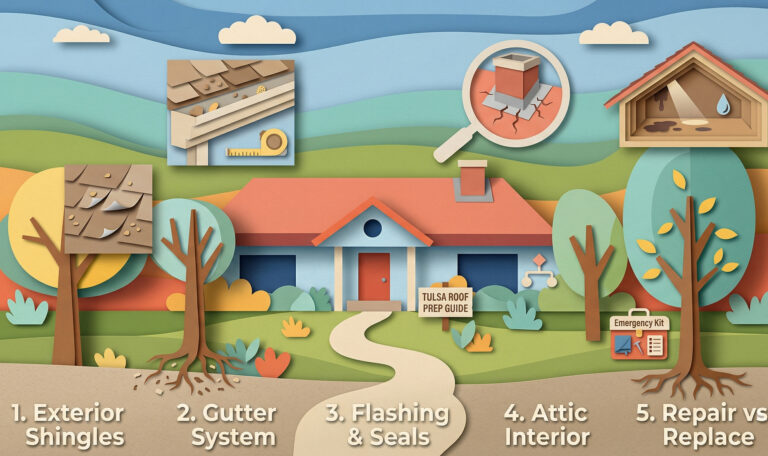 Prepare Your Roof for Tulsa's Spring Storms