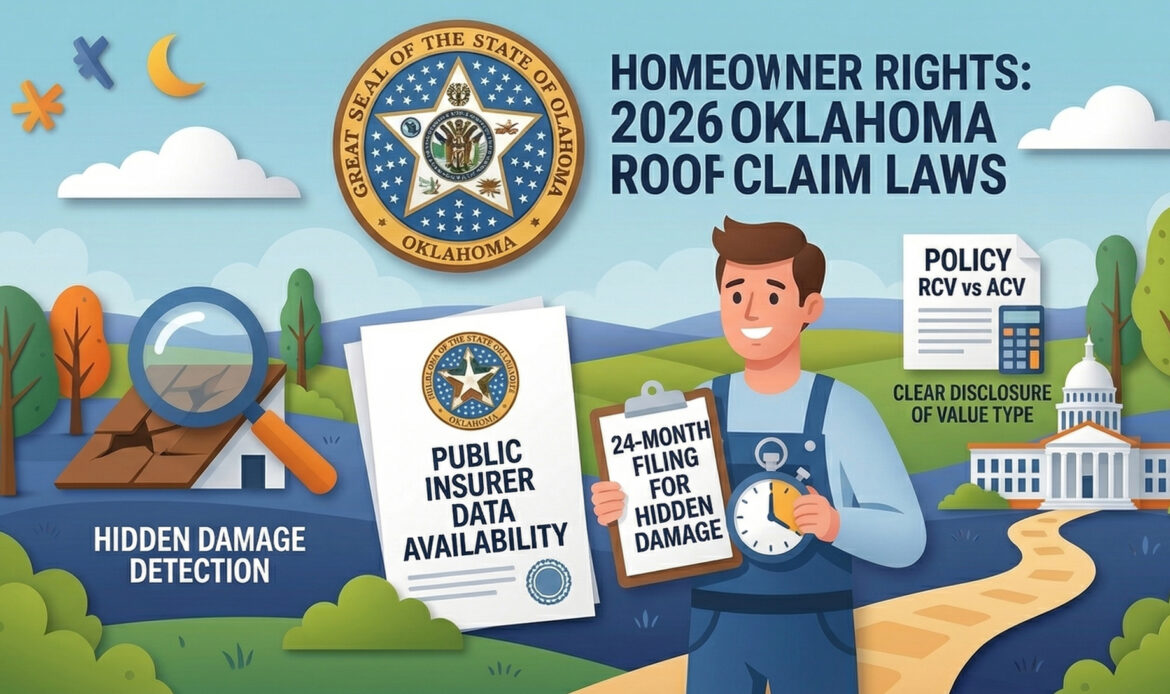 Your Rights Under the New Oklahoma Roof Insurance